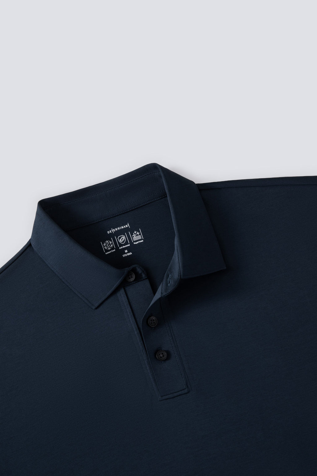 Polo contrecollé | Marine 14036N