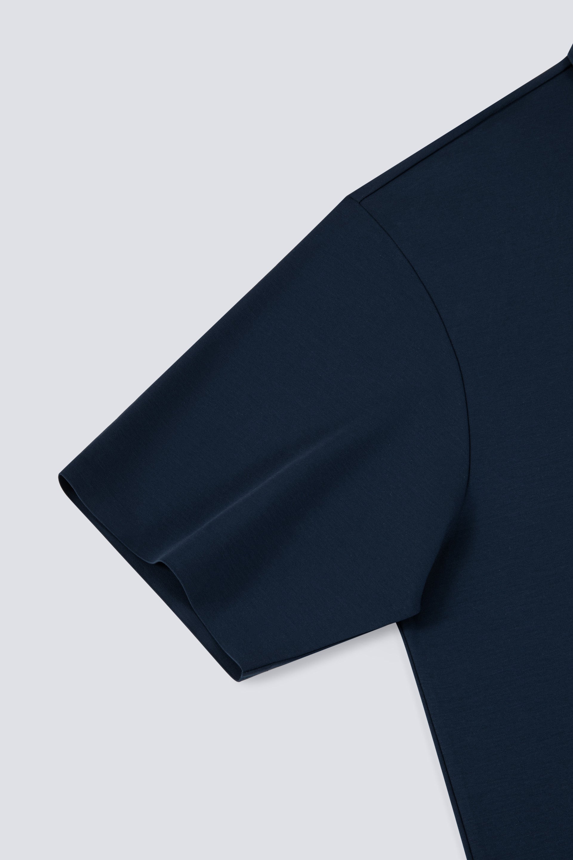Polo contrecollé | Marine 14036N