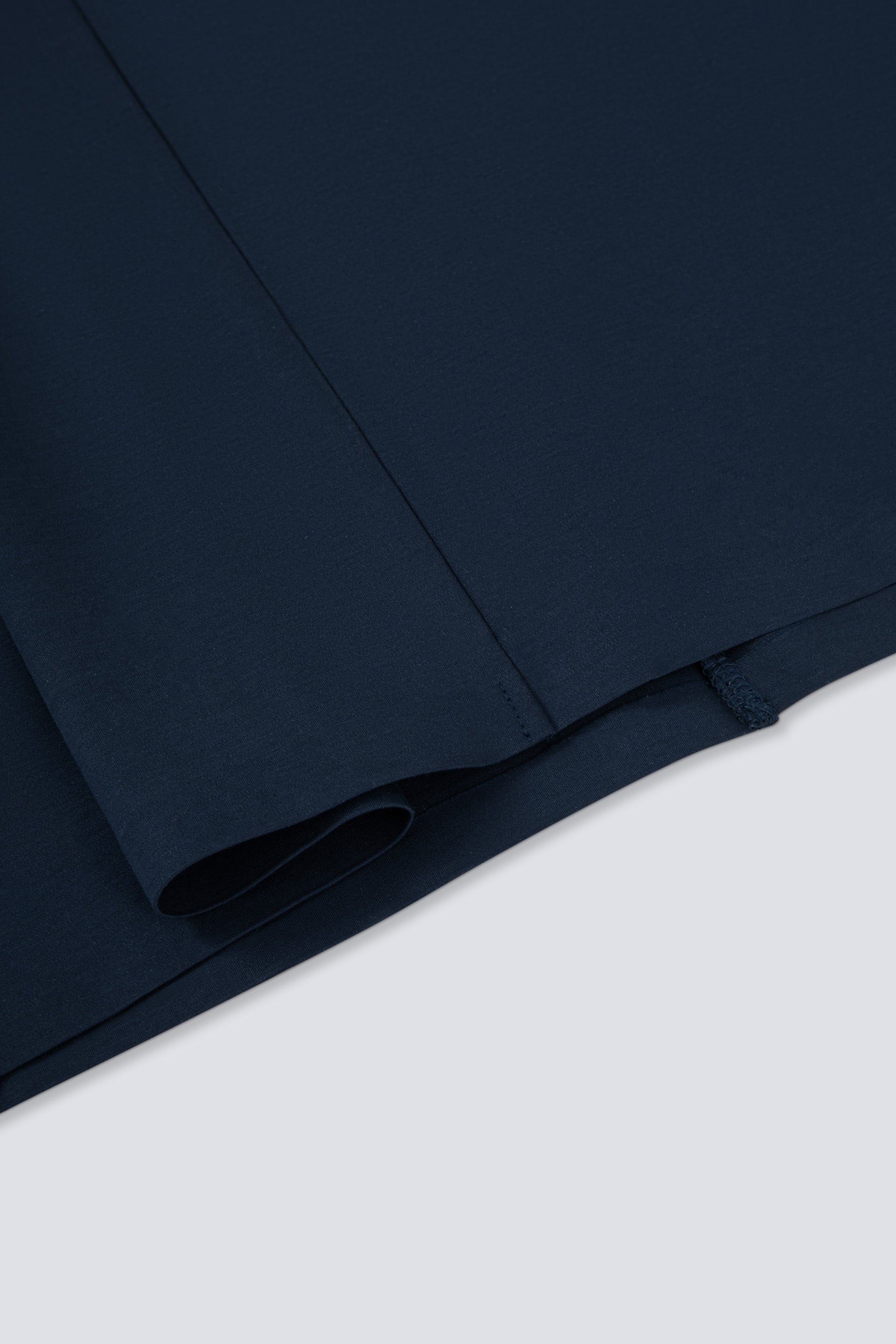 Polo contrecollé | Marine 14036N
