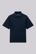 Polo contrecollé | Marine 14036N