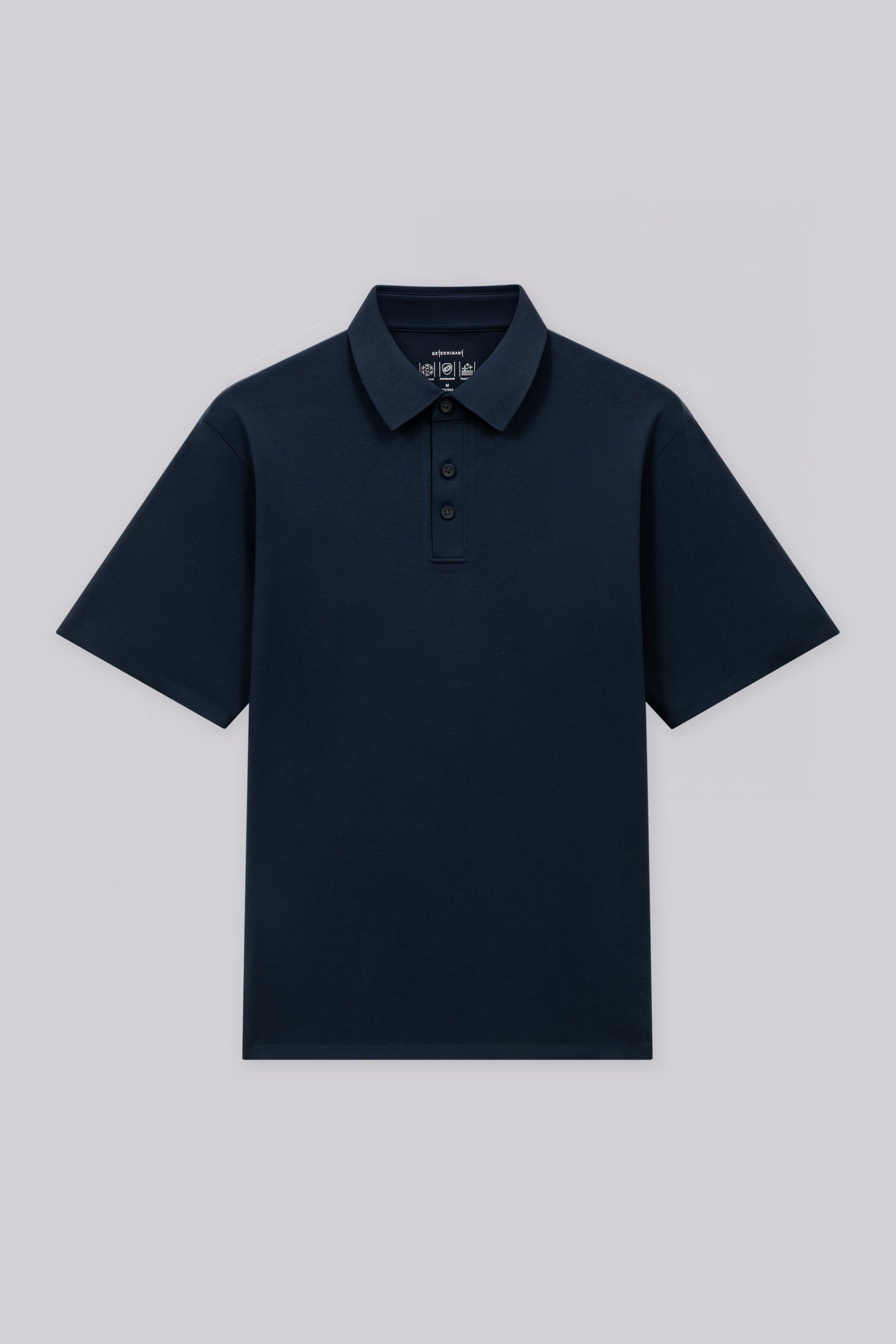 Polo contrecollé | Marine 14036N