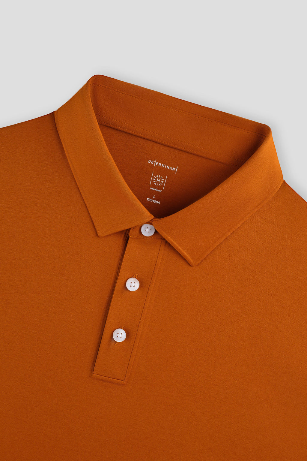Polo à manches longues | Orange Abricot PT1163