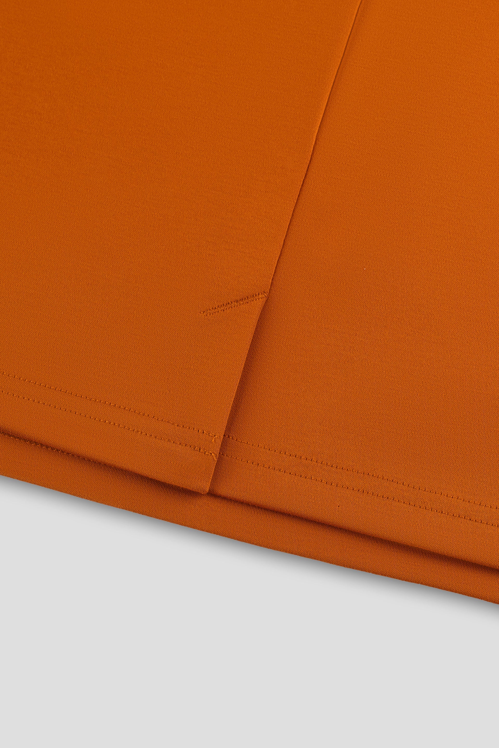 Polo à manches longues | Orange Abricot PT1163