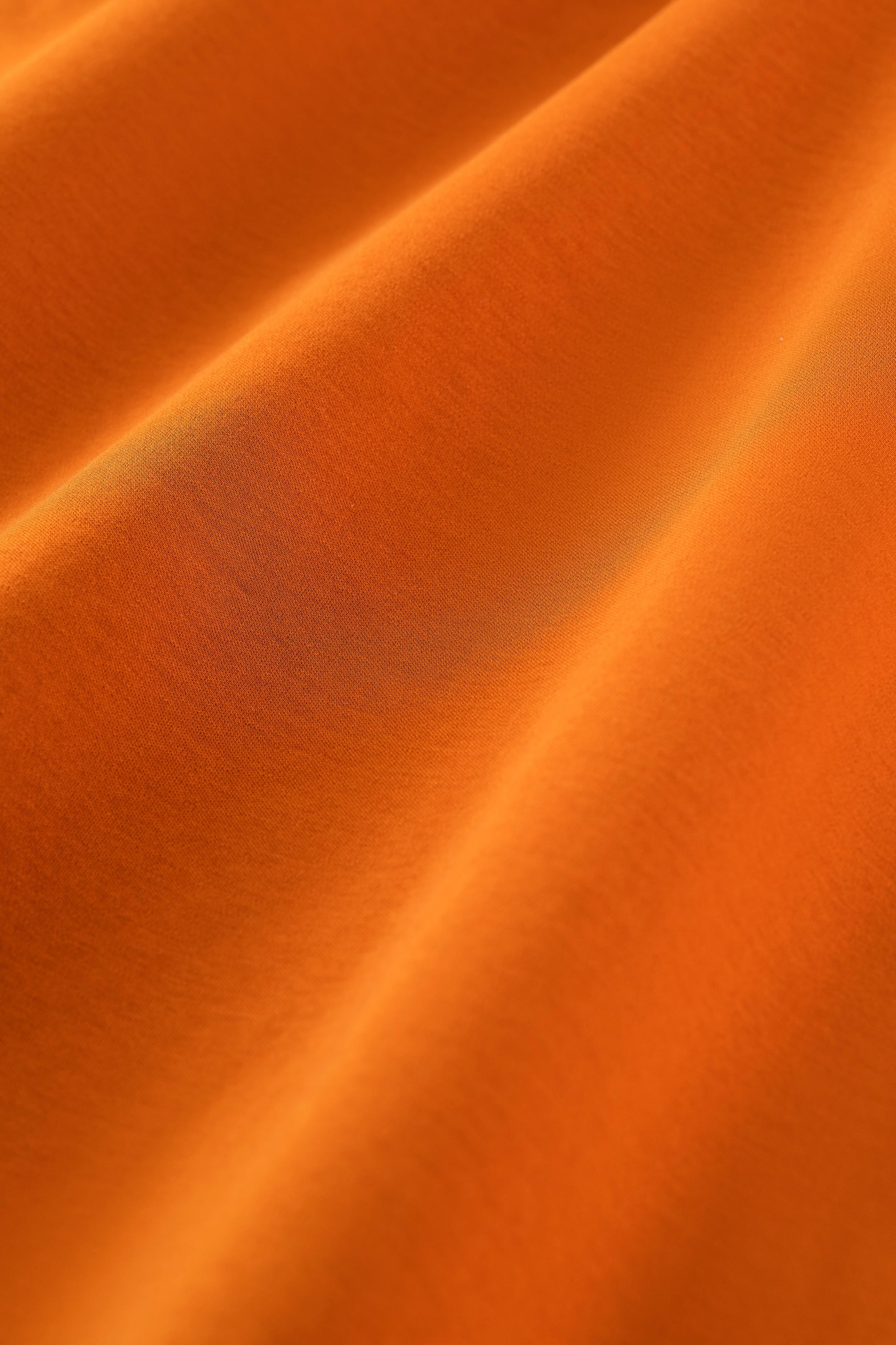 Polo à manches longues | Orange Abricot PT1163