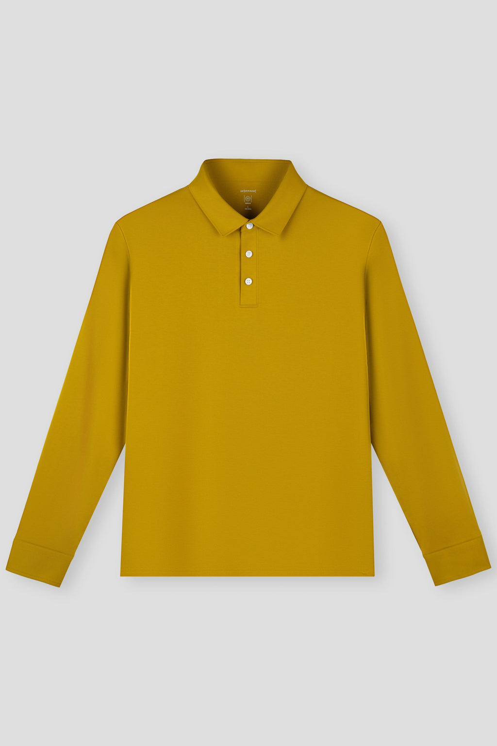 Polo Manches Longues | Jaune Palmier PT0839