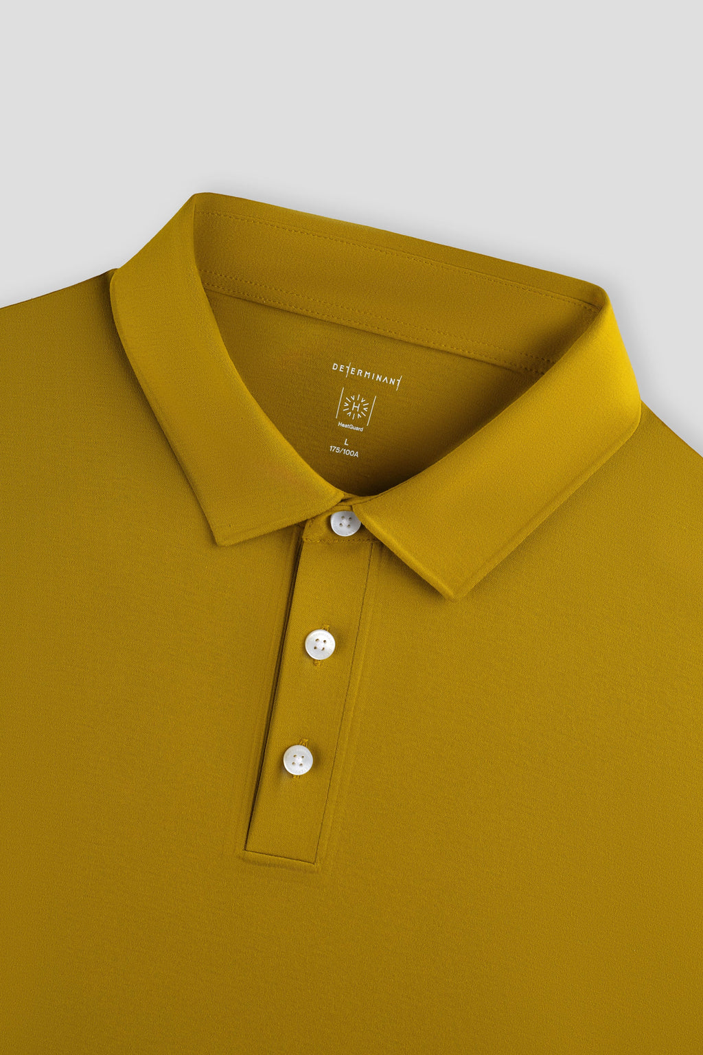 Polo Manches Longues | Jaune Palmier PT0839