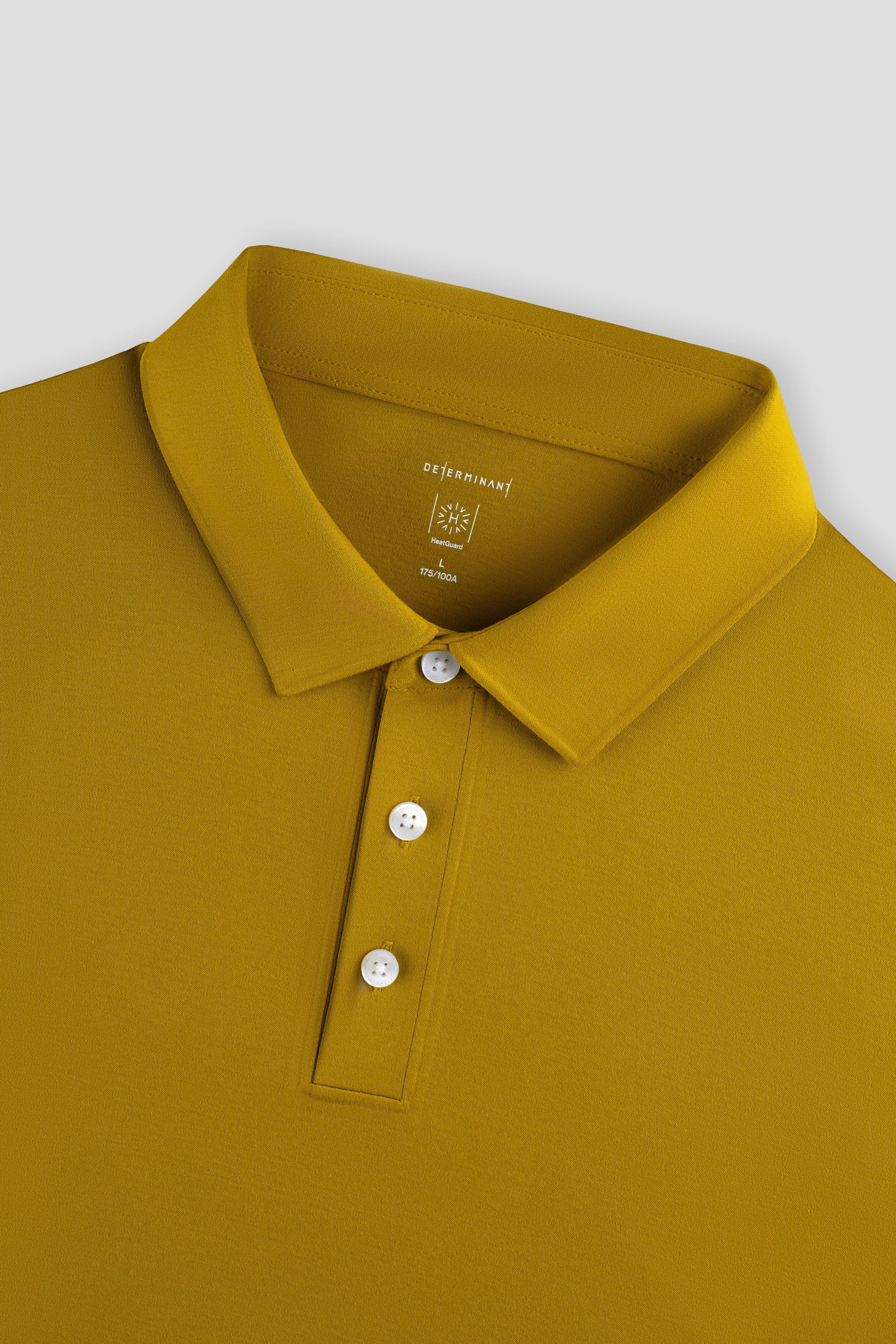 Polo Manches Longues | Jaune Palmier PT0839