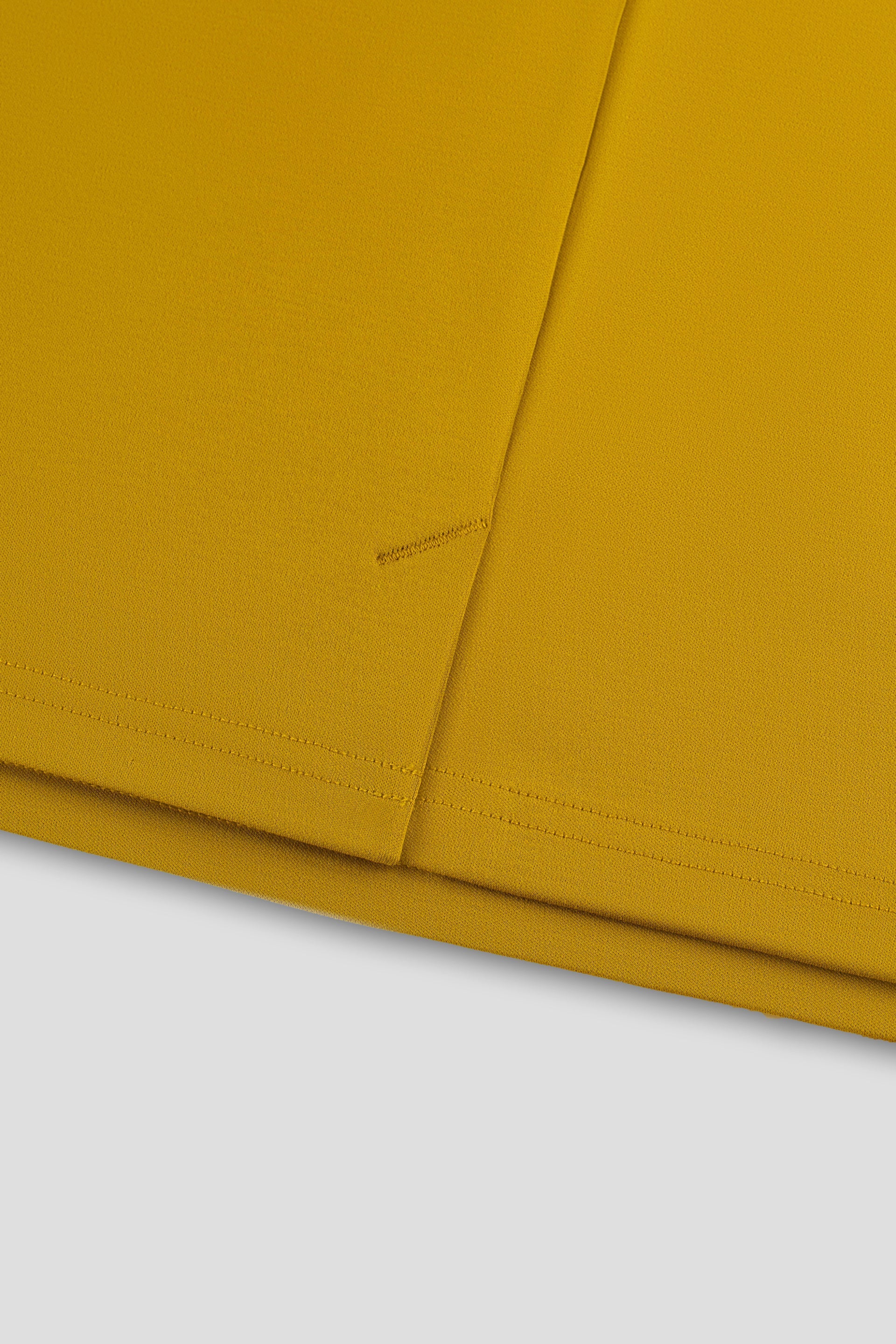 Polo Manches Longues | Jaune Palmier PT0839