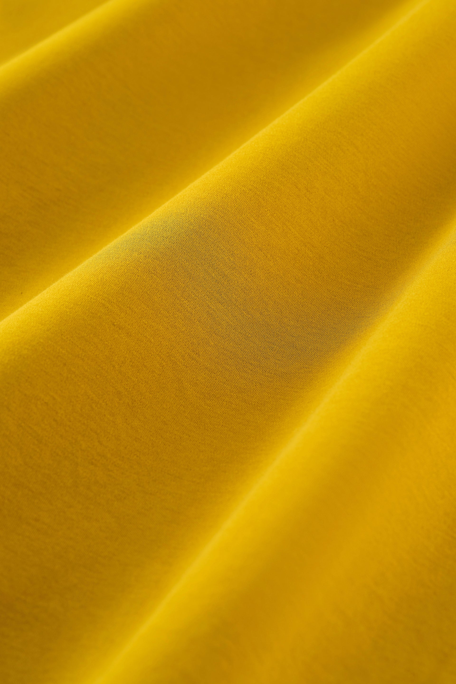 Polo Manches Longues | Jaune Palmier PT0839