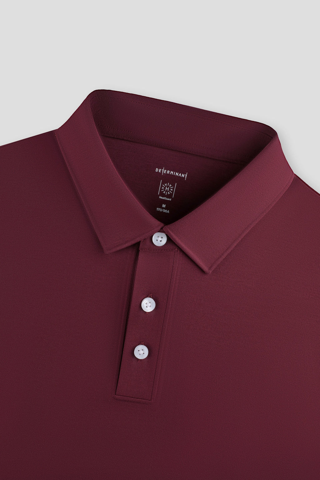 Polo manches longues | Prune bordeaux PT1627