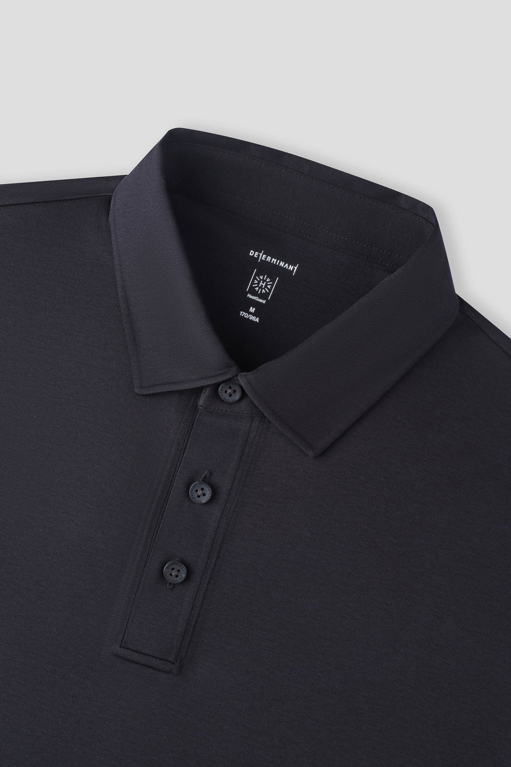 Polo manches longues | Noir BKFD01