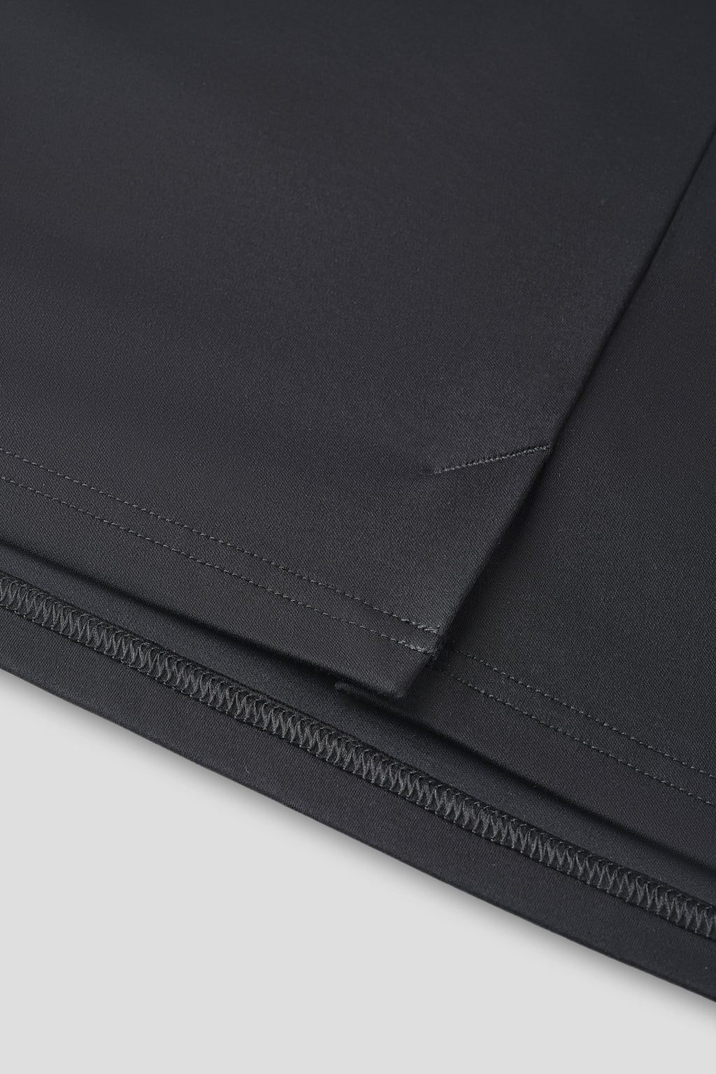 Polo manches longues | Noir BKFD01
