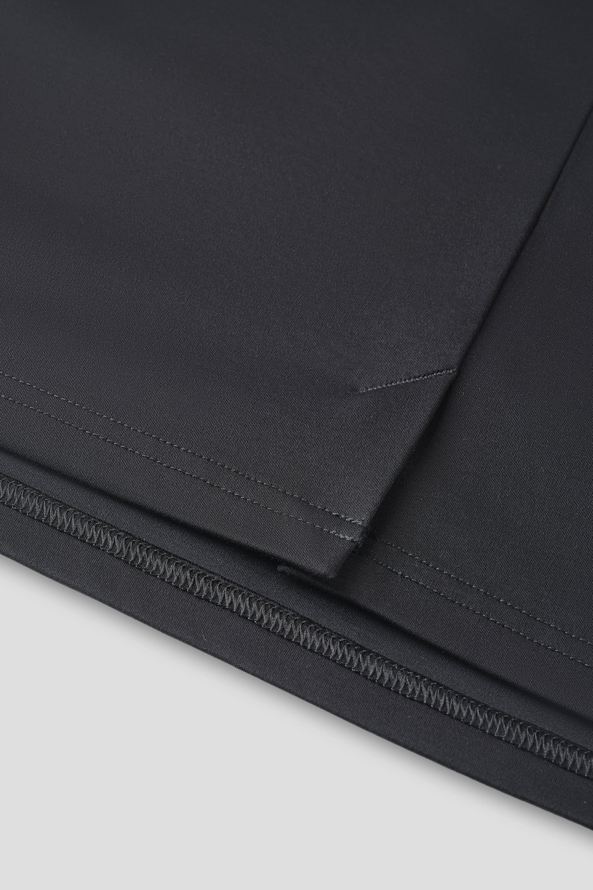 Polo manches longues | Noir BKFD01