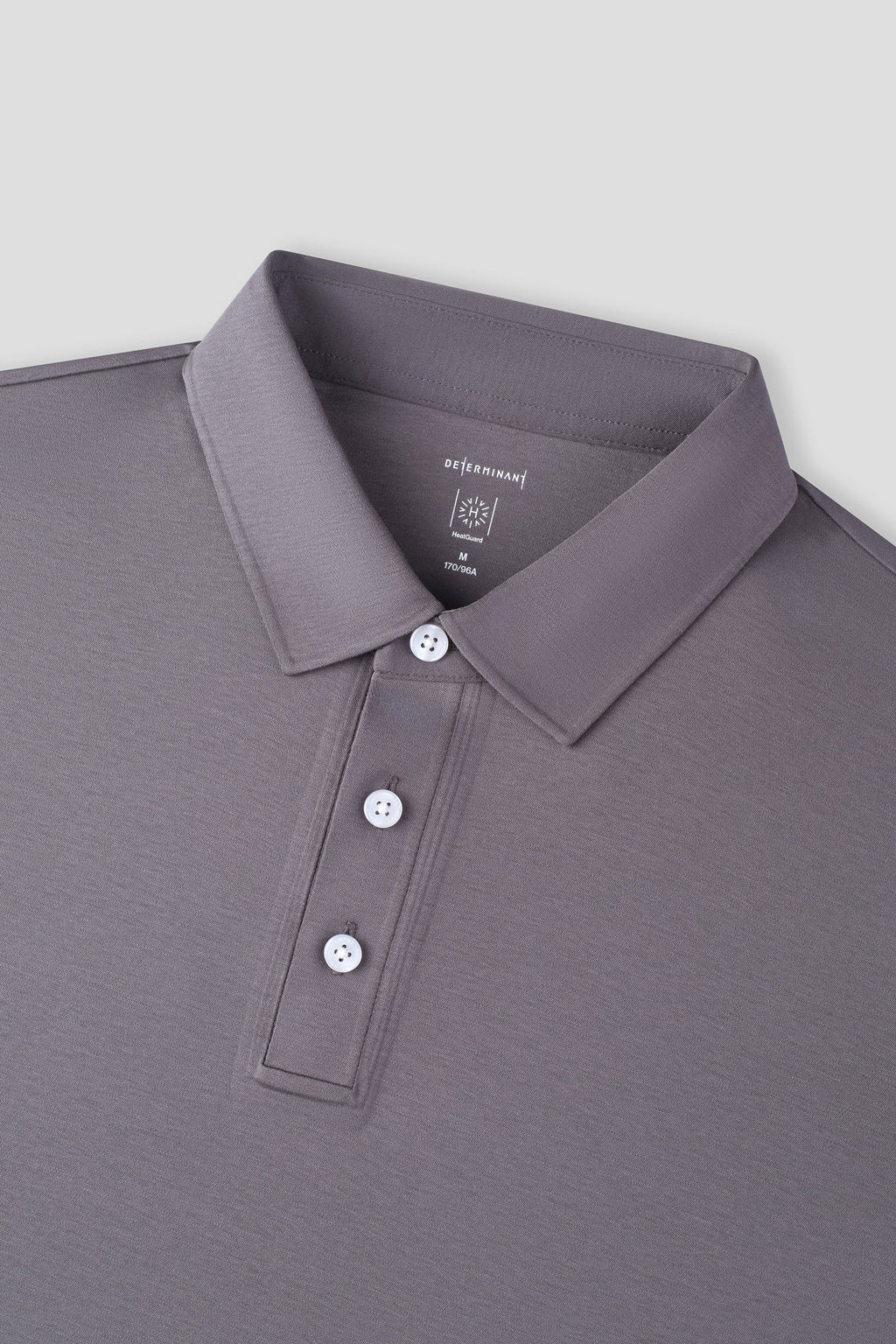 Polo manches longues | Gris GYE149