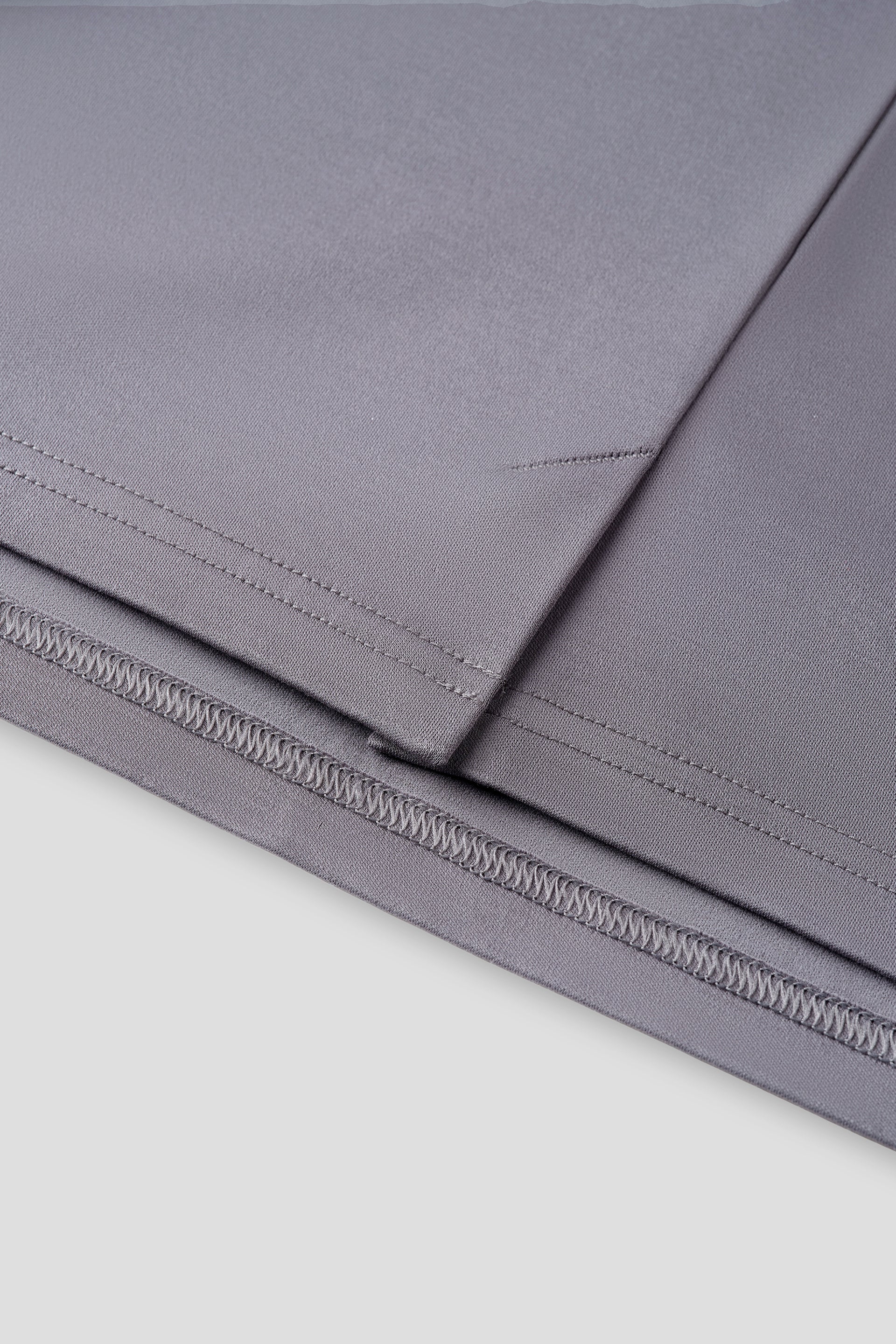 Polo manches longues | Gris GYE149