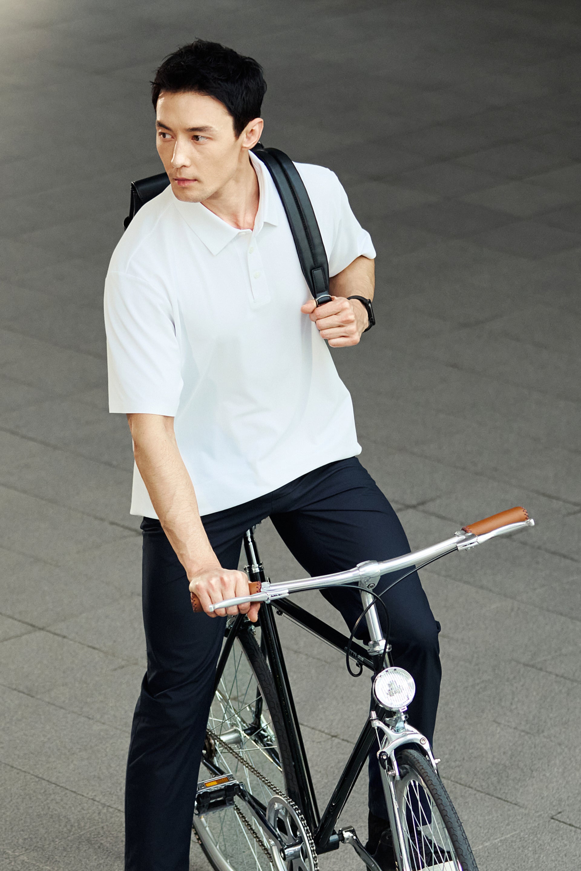 Polo Piqué Tranchant | Blanc WH001Z