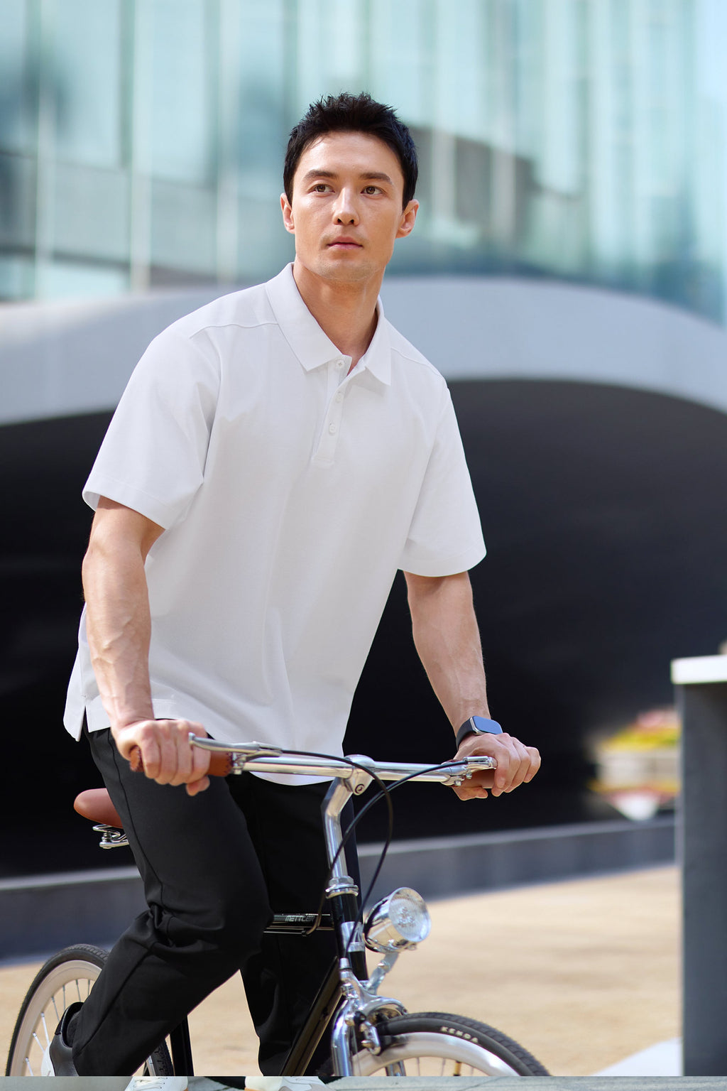 Pique Polo | Blanc WH001Z