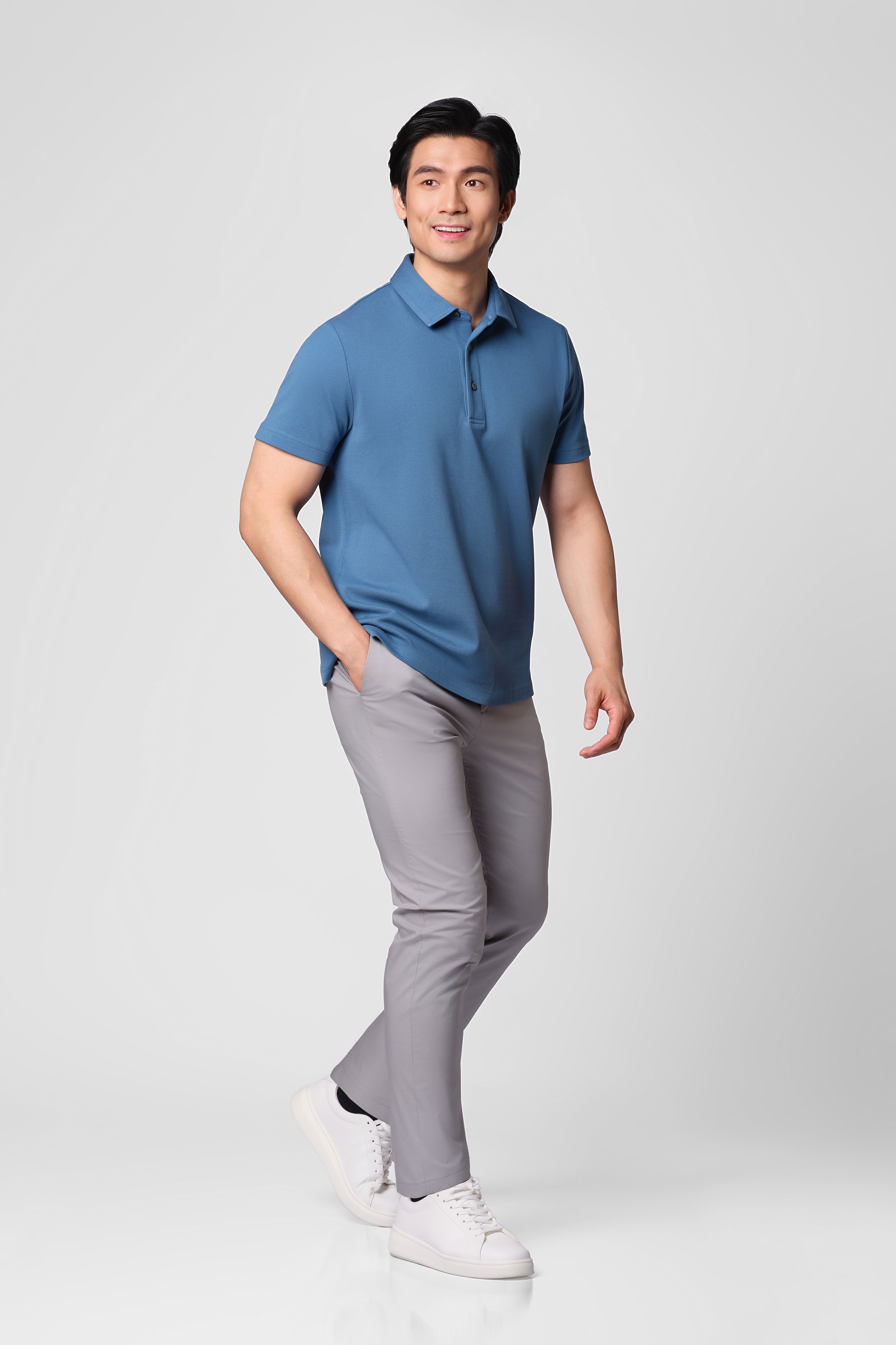 Polo Teint en sec | Ciel Arctique BL9035