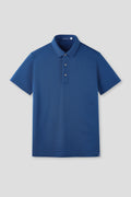 Polo teinté sans eau | Bleu Fjord MB2607