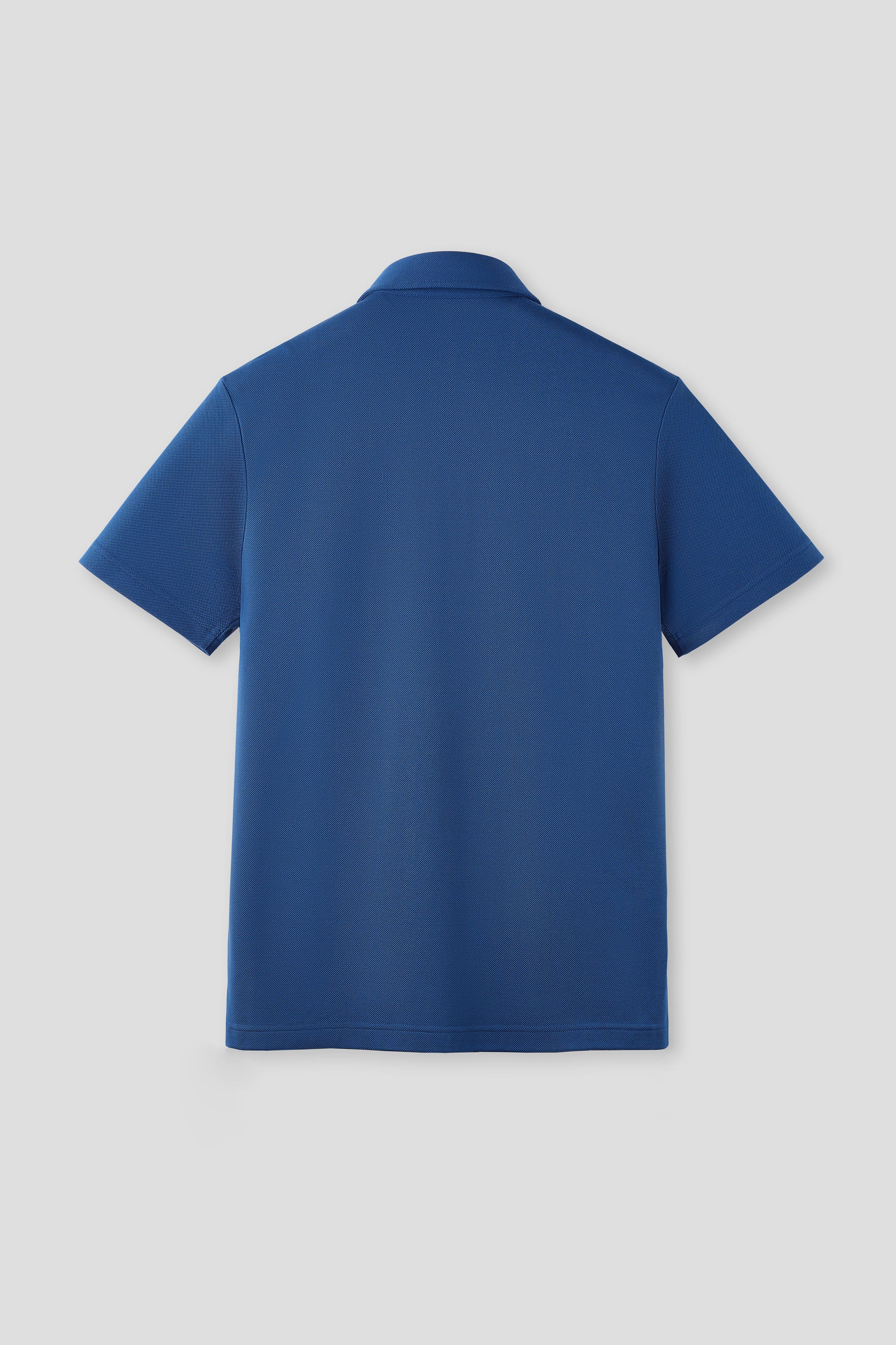 Polo teinté sans eau | Bleu Fjord MB2607
