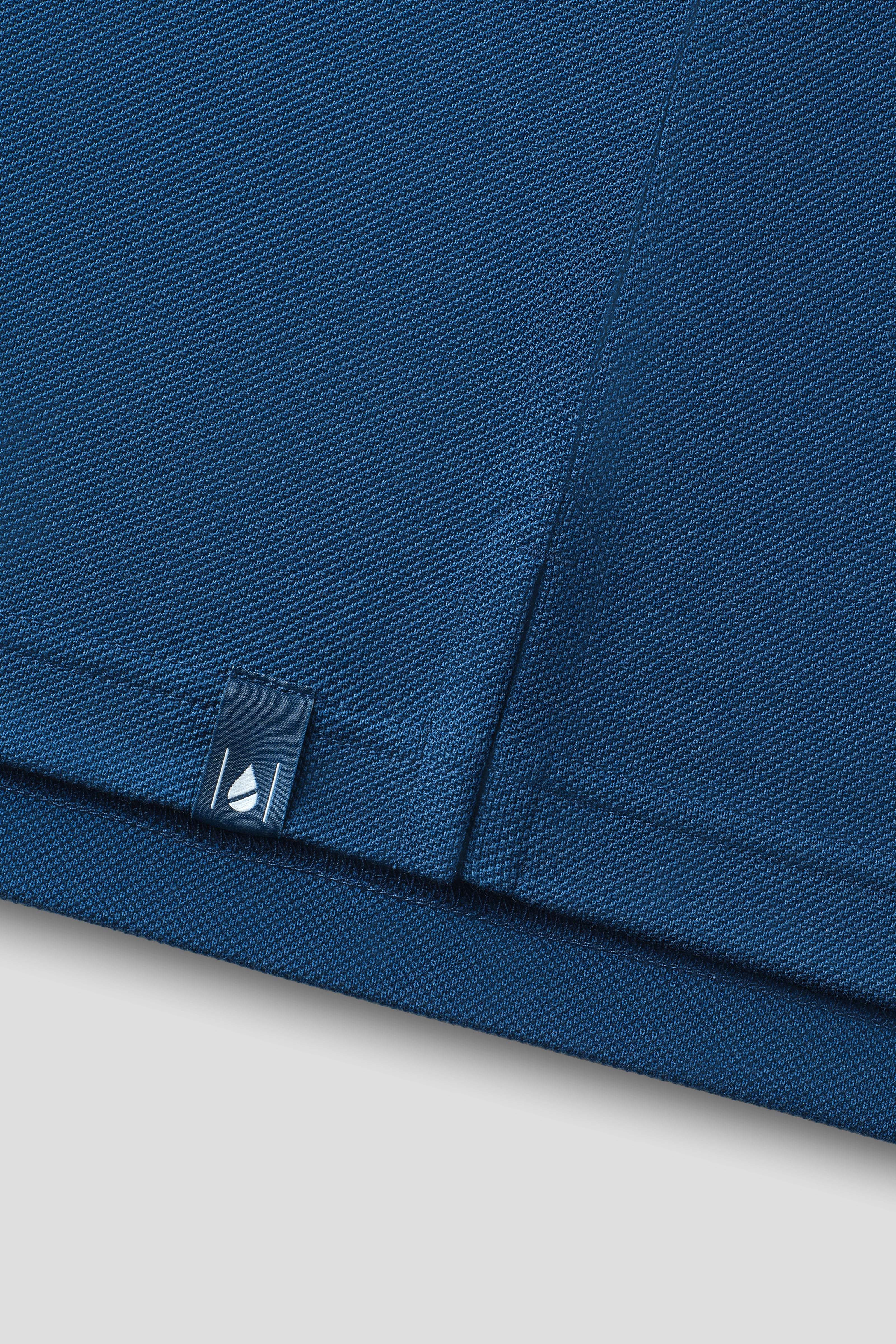 Polo teinté sans eau | Bleu Fjord MB2607