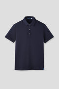 Polo Teint Sans Eau | Bleu Marine Polaire NNY240
