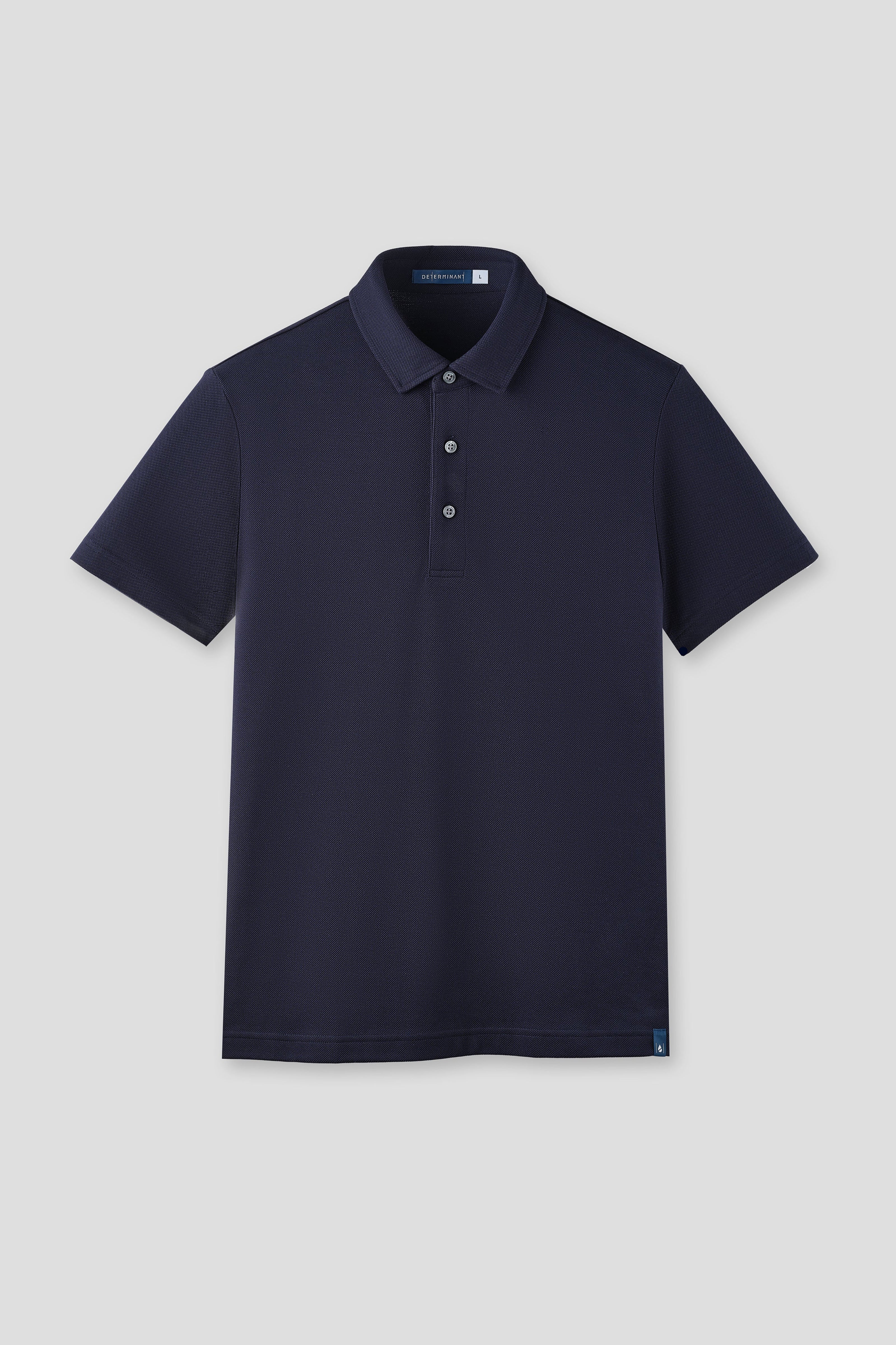 Polo Teint Sans Eau | Bleu Marine Polaire NNY240
