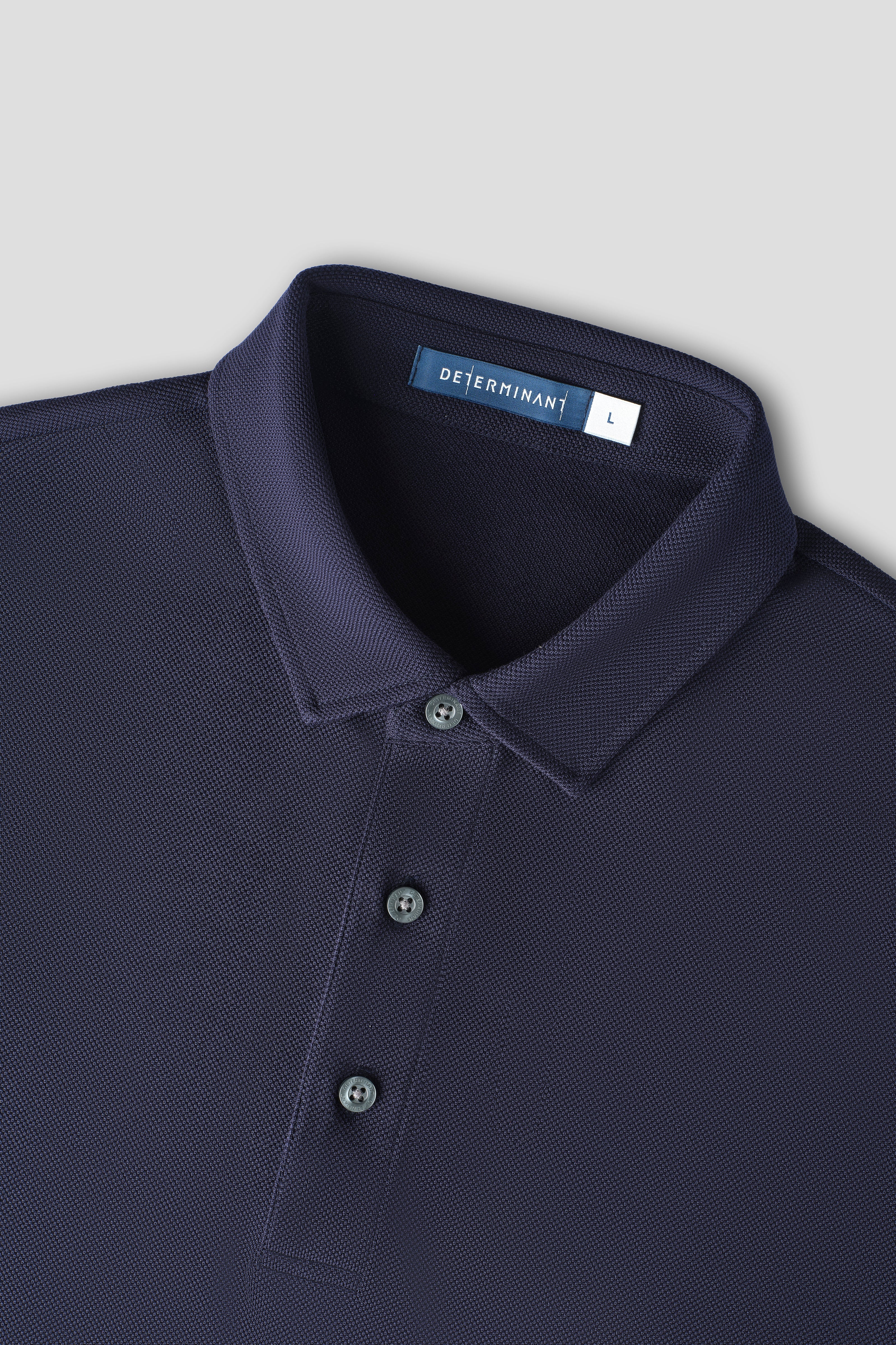 Polo Teint Sans Eau | Bleu Marine Polaire NNY240