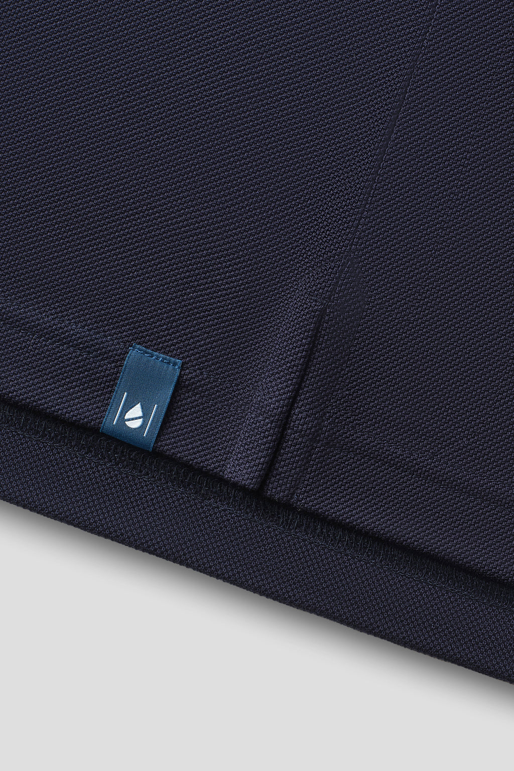 Polo Teint Sans Eau | Bleu Marine Polaire NNY240