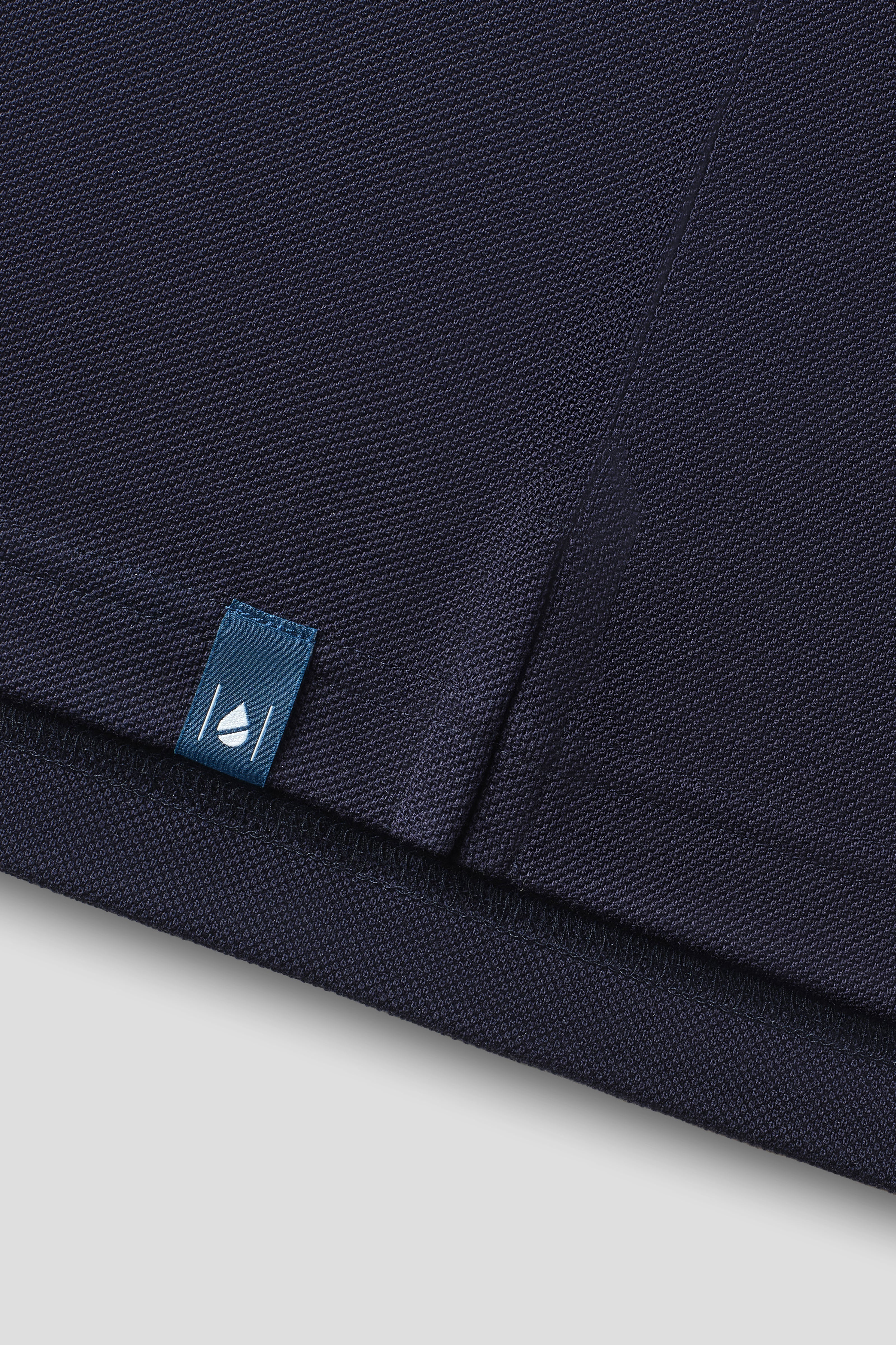 Polo Teint Sans Eau | Bleu Marine Polaire NNY240