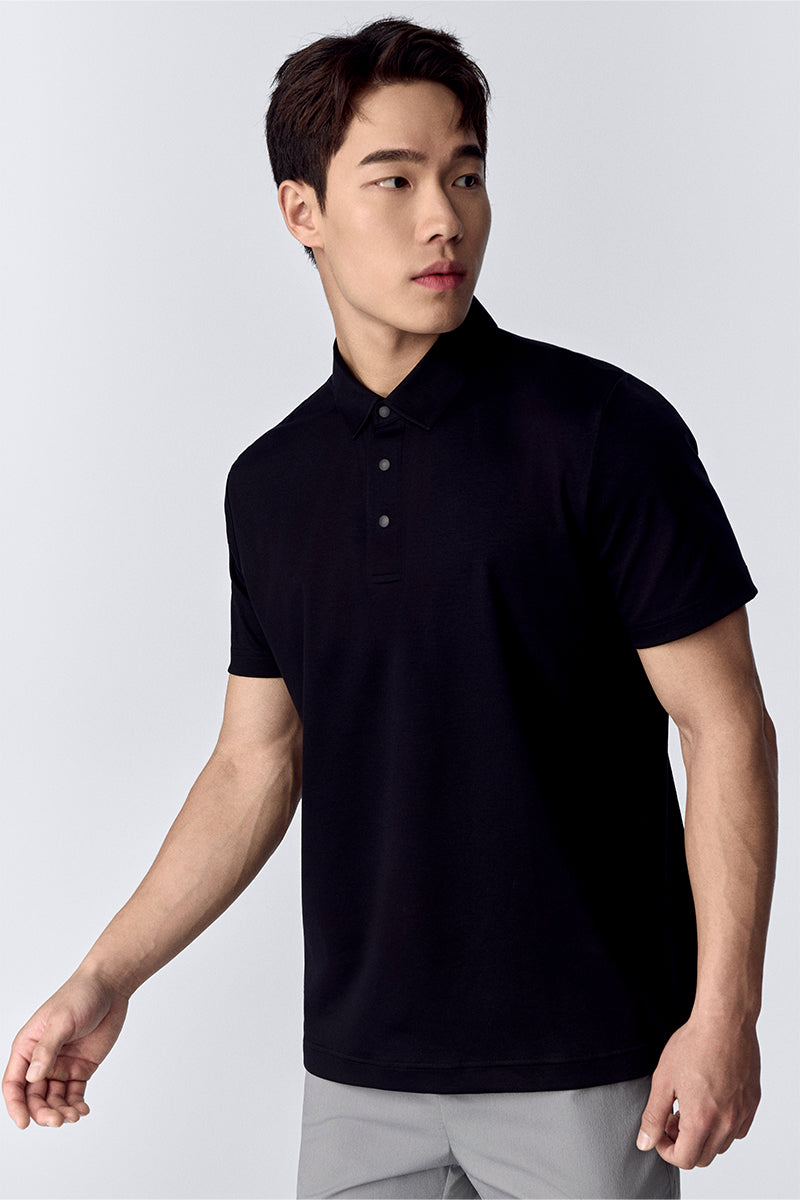 Polo | Noir BKFD01