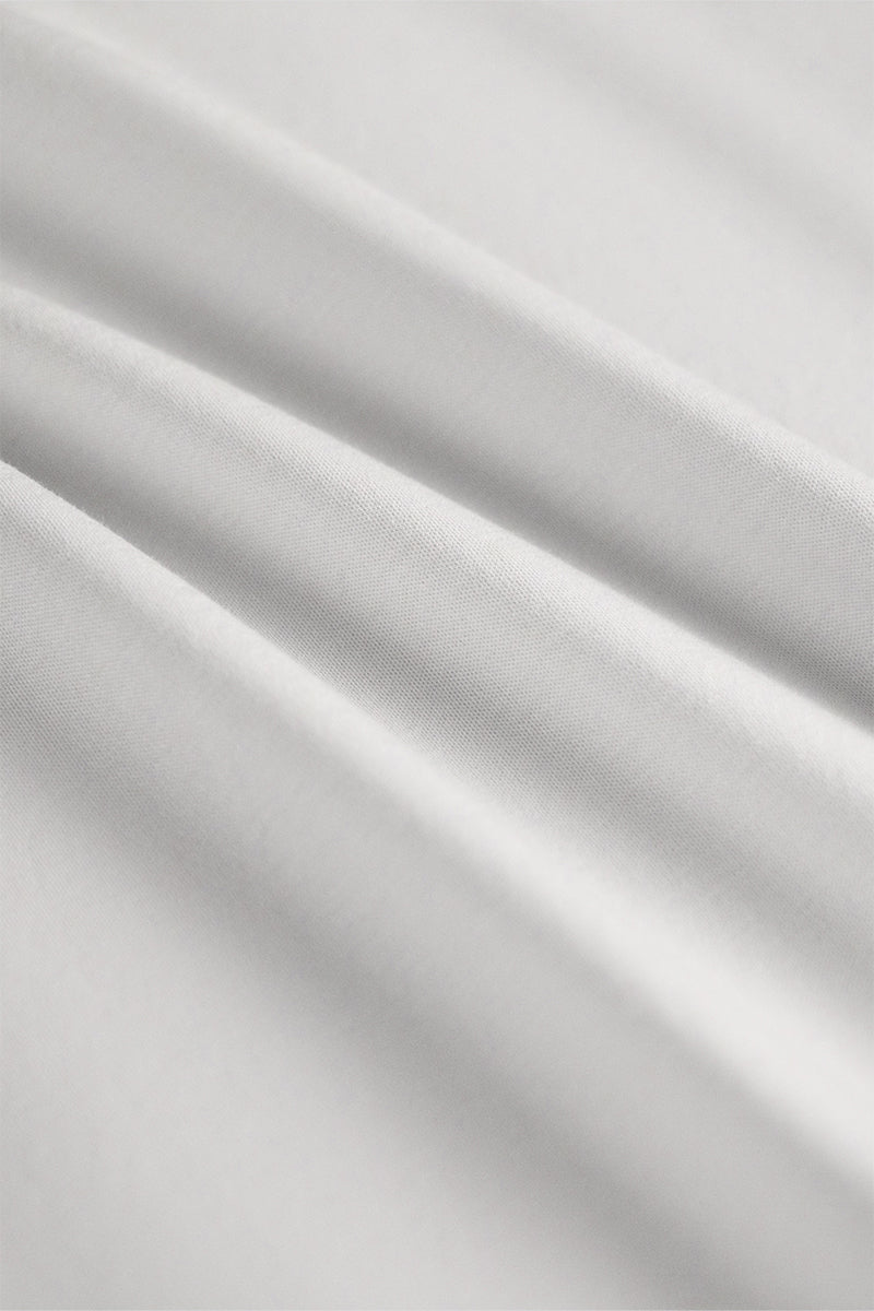Polo sans boutons en maille gaufrée – Noir