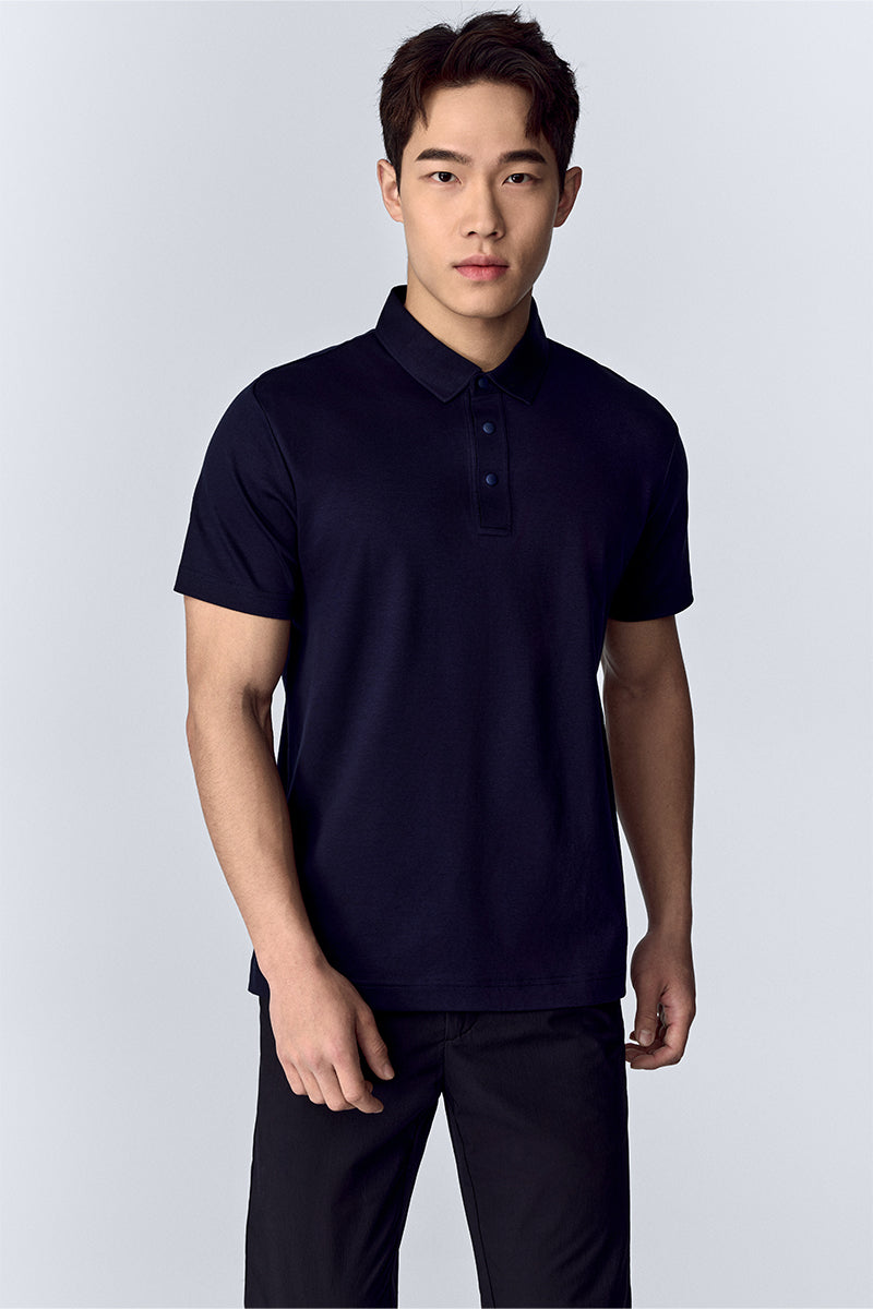 Polo | Bleu marine NNY096